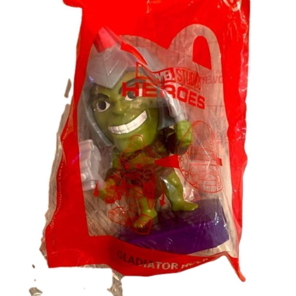 ‎McDonalds Happy Meal Toy Hulk